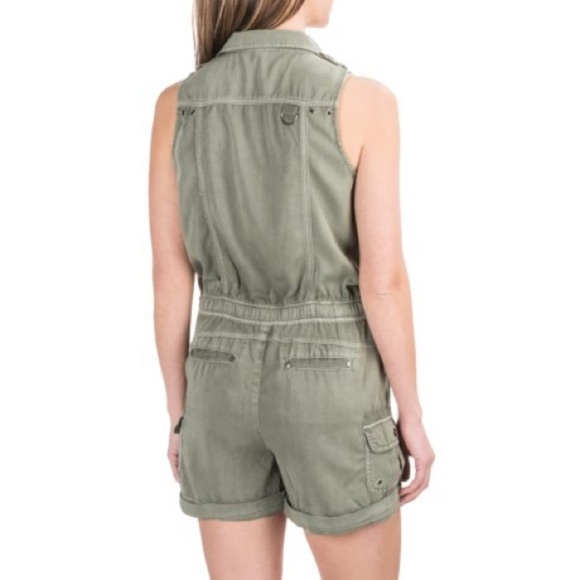 Marrakech Santorini Romper - In Powder - Picture 3 of 3